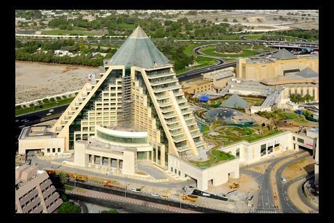 Luxury pyramid hotel opens in Dubai | News | Building